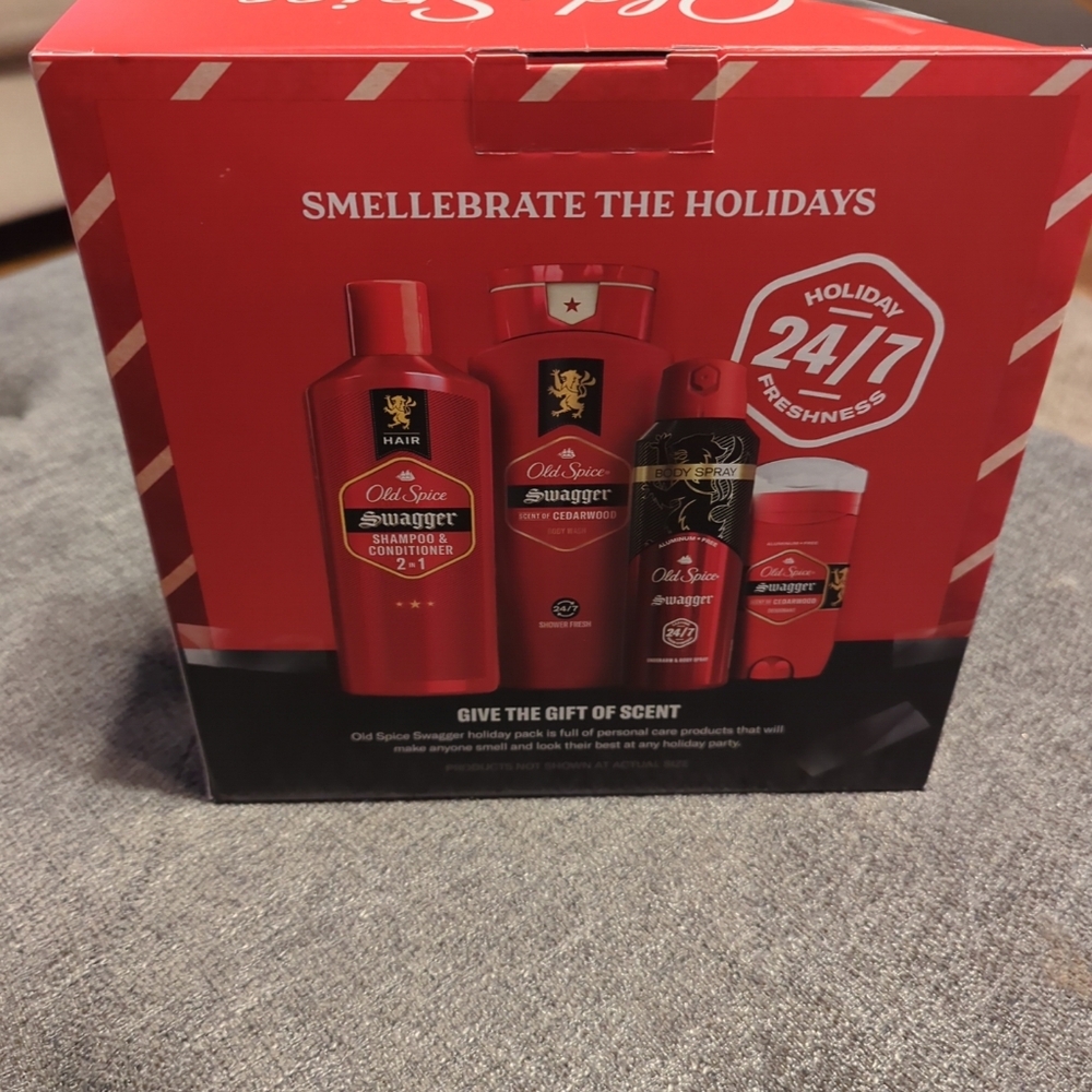 NWT Old Spice Swagger Gift Set